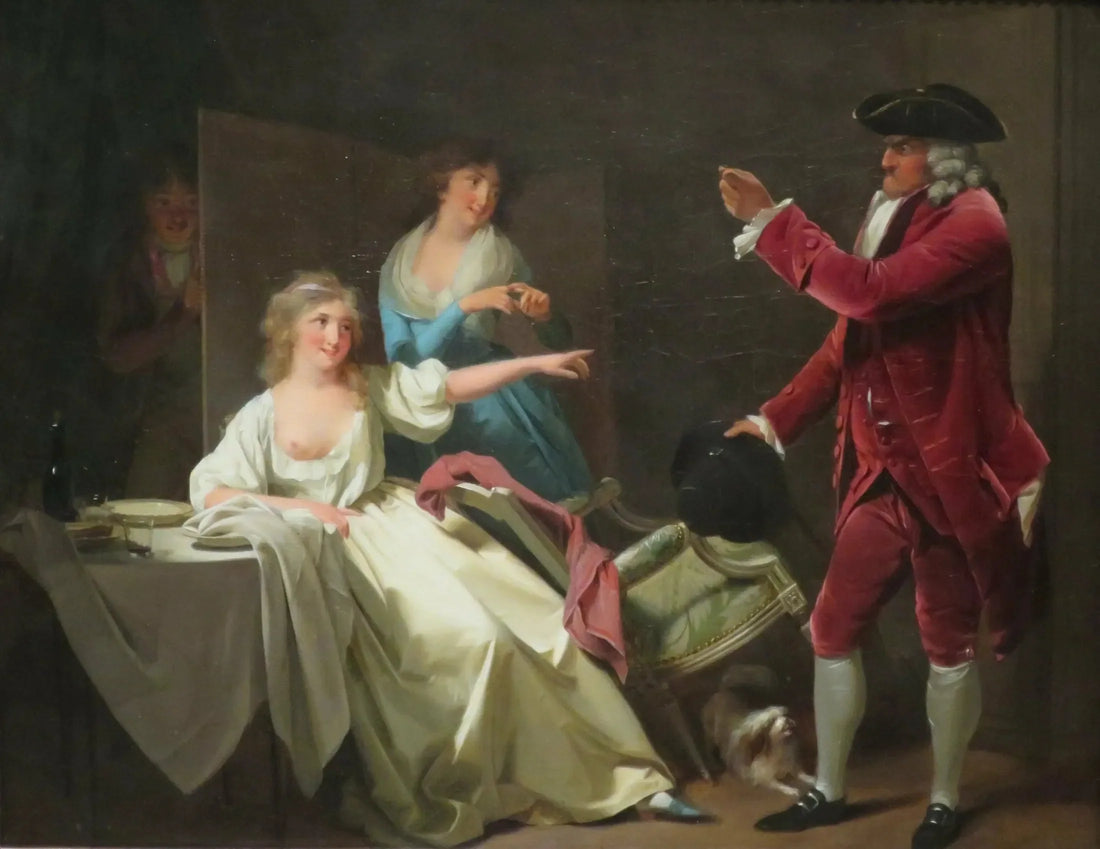 "Oh, quel Verrückter !" - Louis-Léopold Boilly