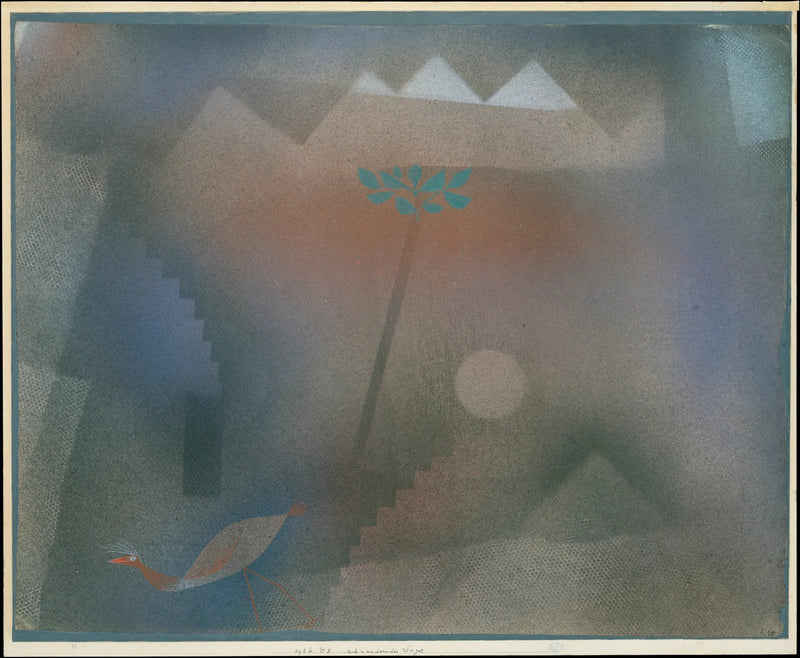 Wandernder Vogel - Paul Klee