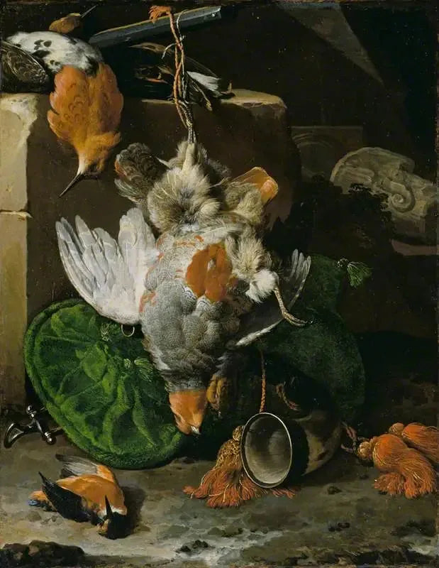 Totes Vogel - Melchior de Hondecoeter