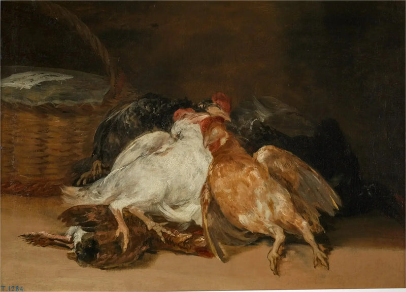 Tote Vögel - Francisco de Goya