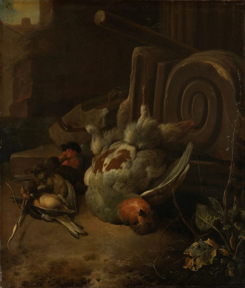 Tote Vögel - Melchior de Hondecoeter