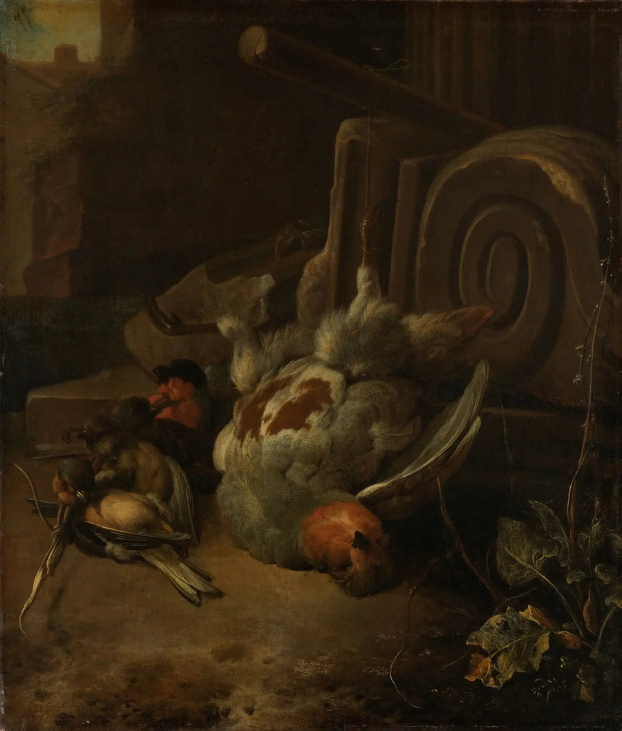 Tote Vögel - Melchior de Hondecoeter