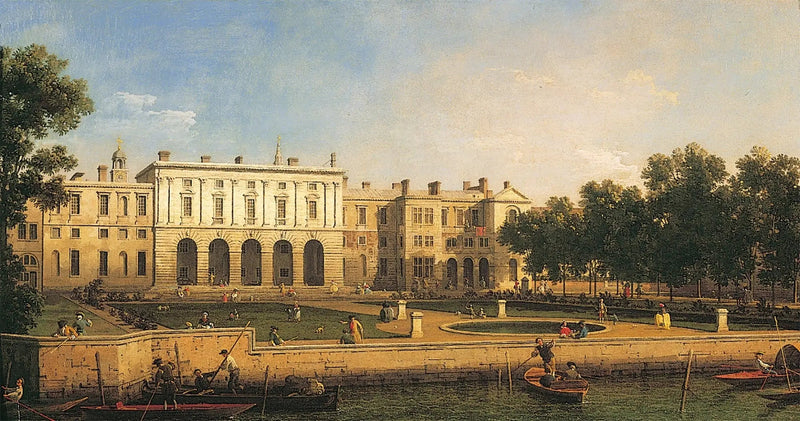 Old Somerset House am Tamise - Canaletto