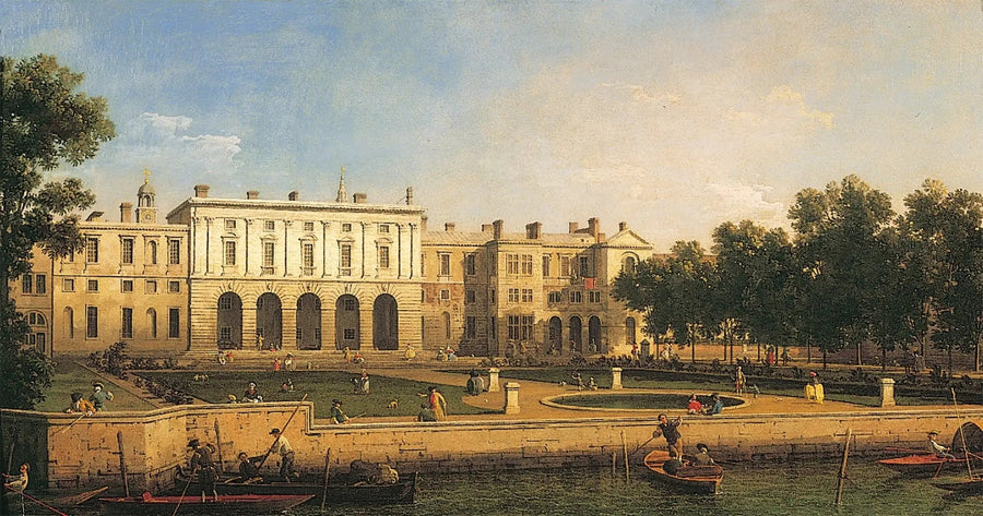 Old Somerset House am Tamise - Canaletto