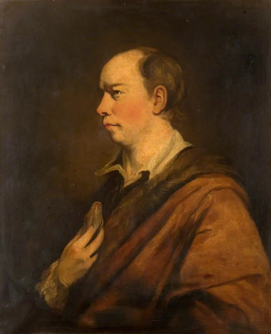 Olivier Goldsmith (1730–1774) - Joshua Reynolds