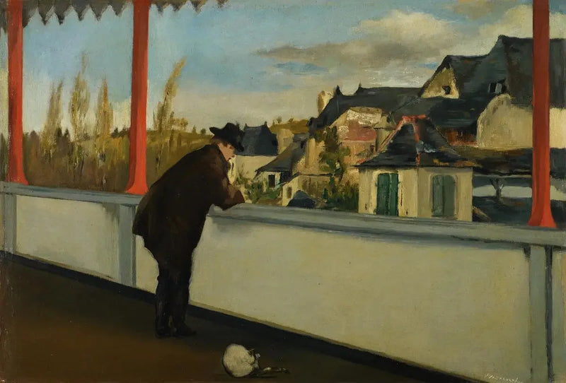 Oloron-Sainte-Marie - Édouard Manet