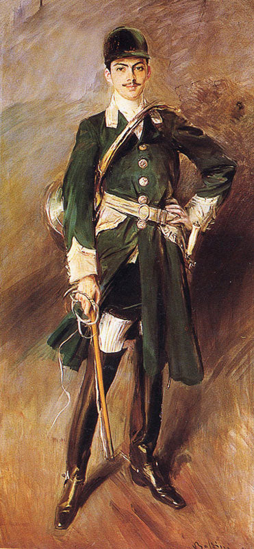 Olympe Hériot als Schiffsführer - Giovanni Boldini