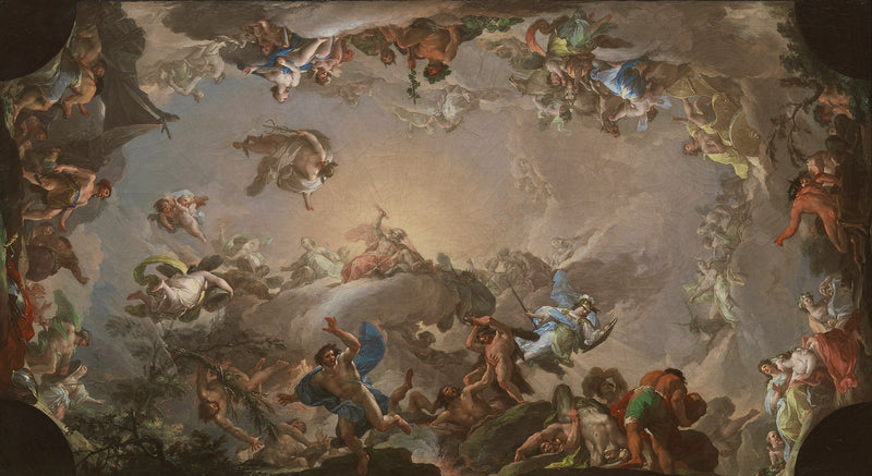 Olympe : Der Fall der Giganten - Francisco Bayeu
