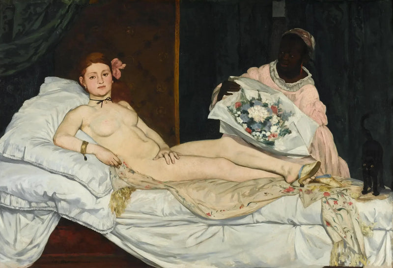 Olympie - Édouard Manet