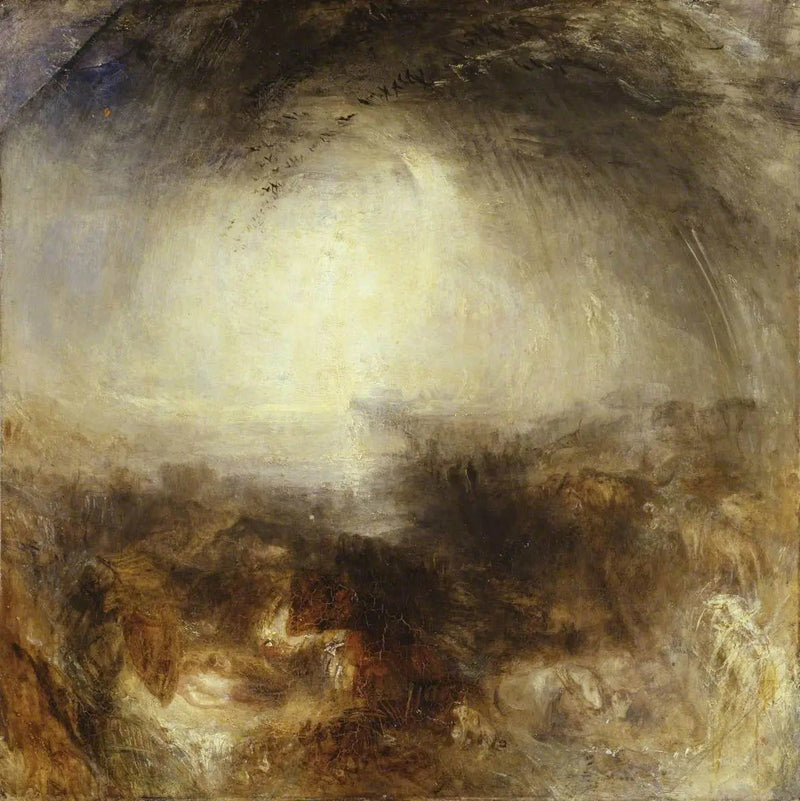 Schatten und Dunkelheit - J. M. W. Turner