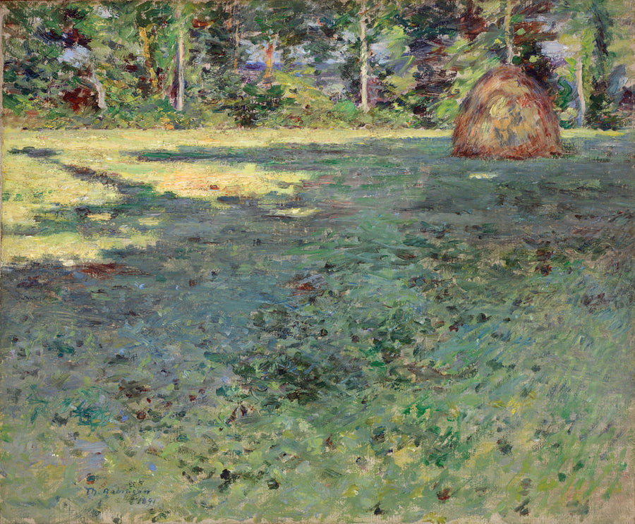 Schatten des Nachmittags - Theodore Robinson