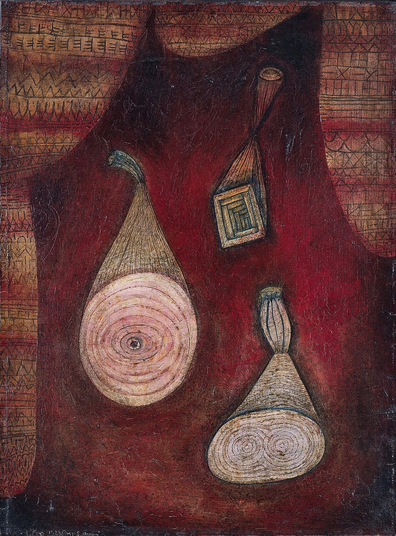 Omega 5 (Fallen) - Paul Klee