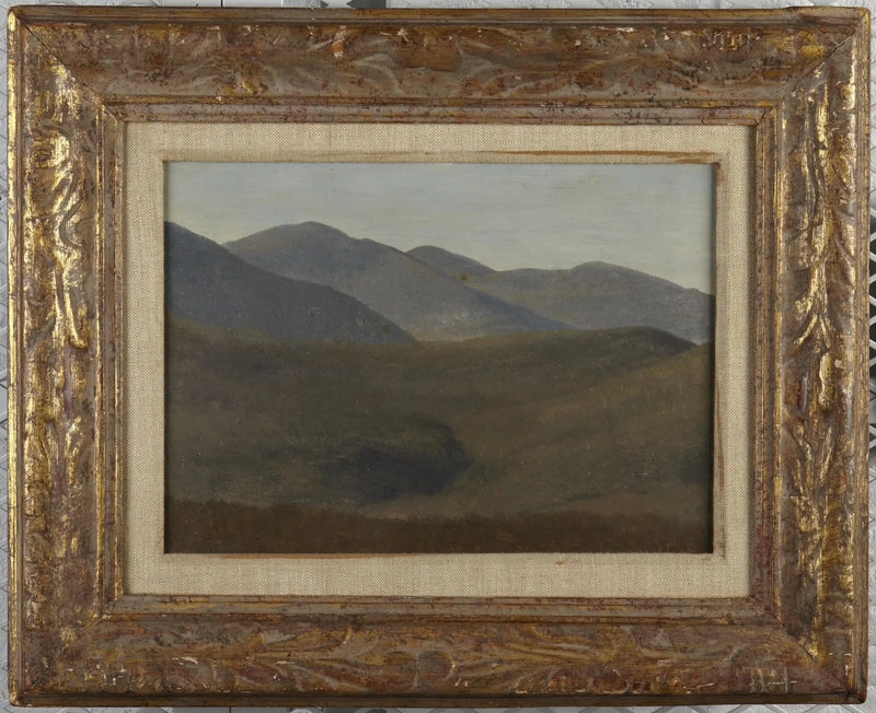Wellenbewegungen : White Mountains, N.H. - Albert Bierstadt