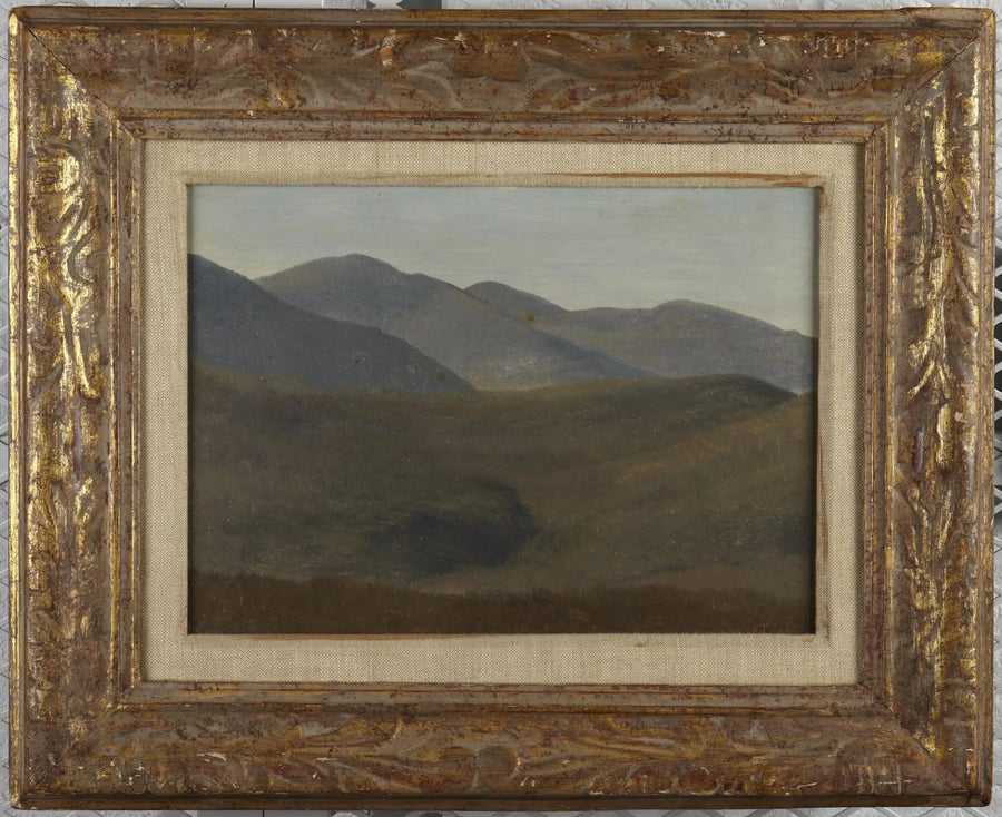 Wellenbewegungen : White Mountains, N.H. - Albert Bierstadt