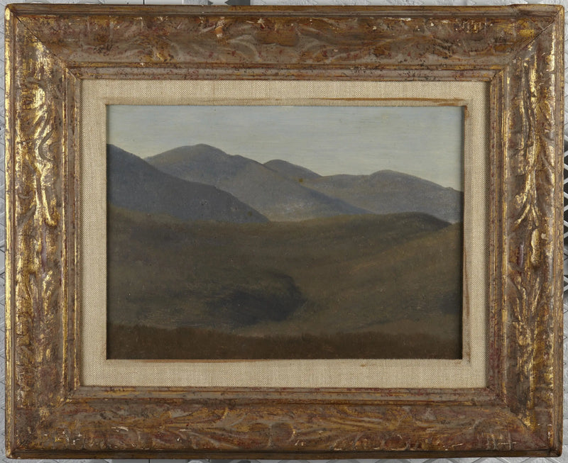 Wellenbewegungen : White Mountains, N.H. - Albert Bierstadt