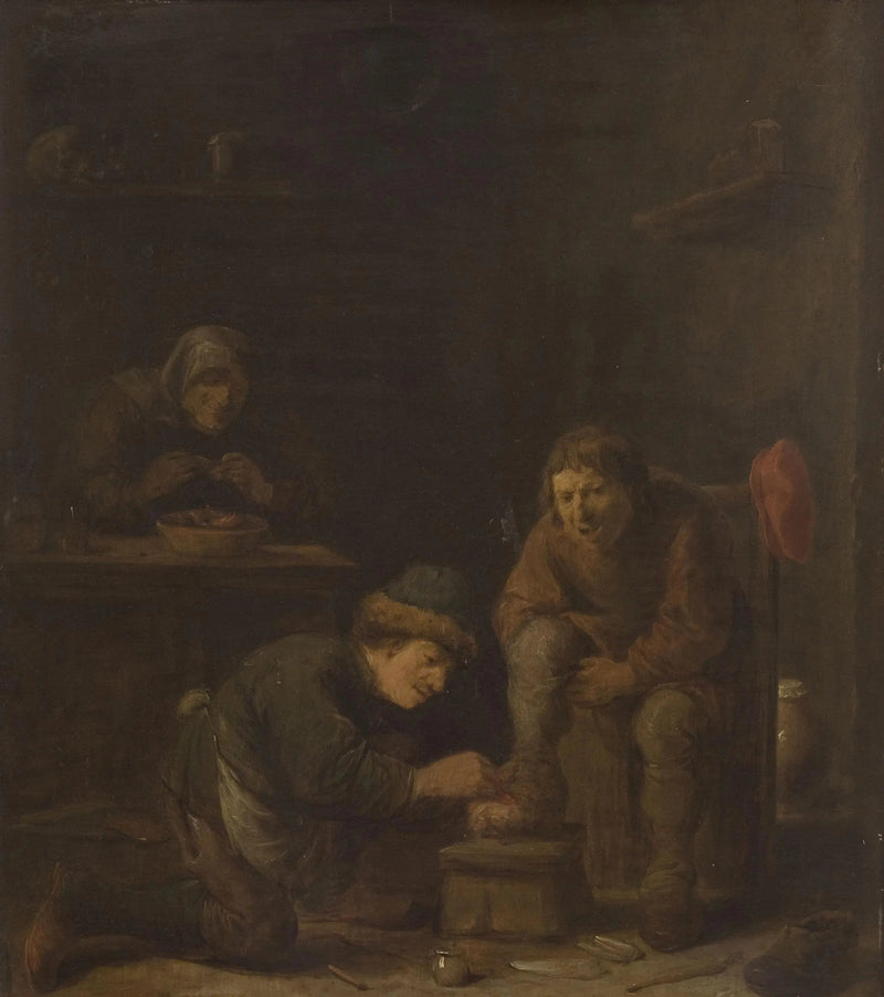 Fußoperation - David Teniers der Jüngere