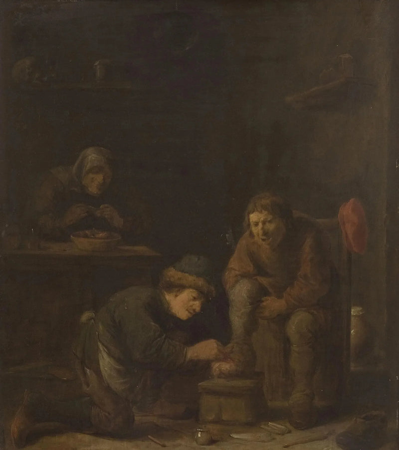 Fußoperation - David Teniers der Jüngere