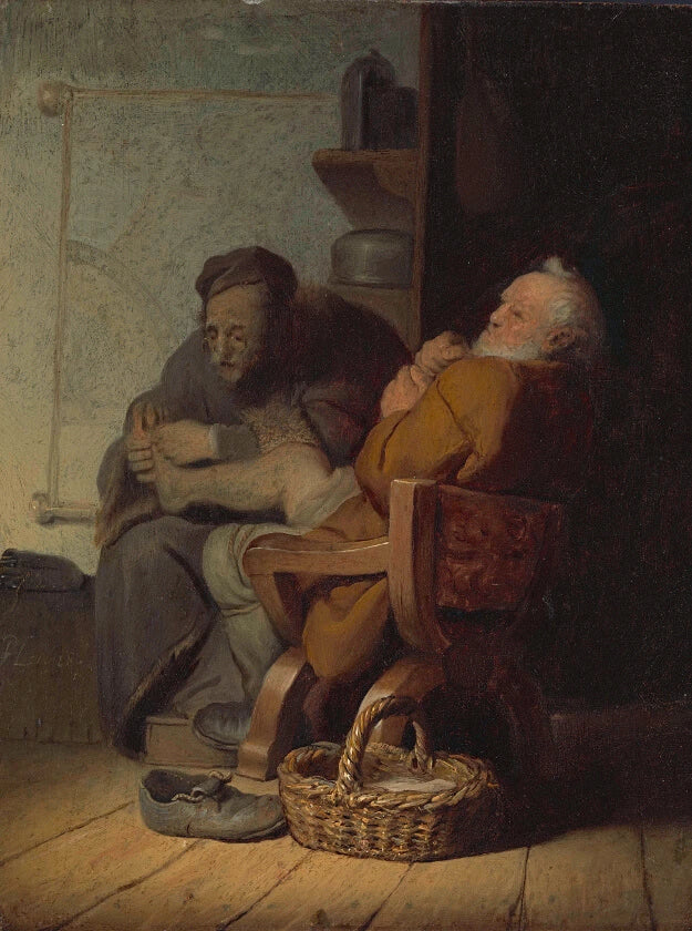 Die Fußoperation - Rembrandt