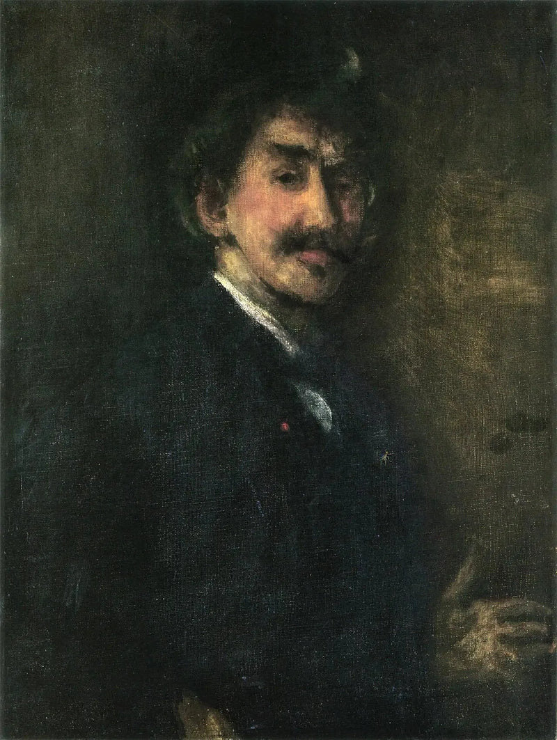 Gold und Braun: Selbstporträt - James Abbott McNeill Whistler