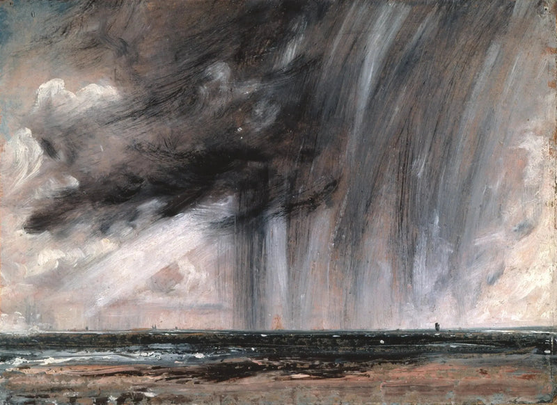 Gewitter über dem Meer - John Constable