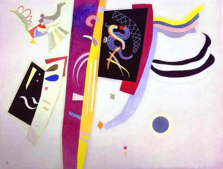 Orange Violett - Vassily Kandinsky