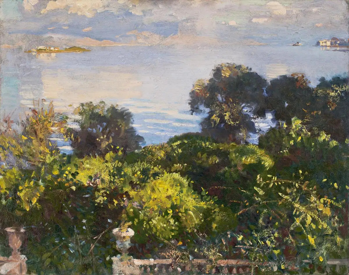 Oranges à Corfou - John Singer Sargent image 1 reproduction d’œuvre d’art à l’huile