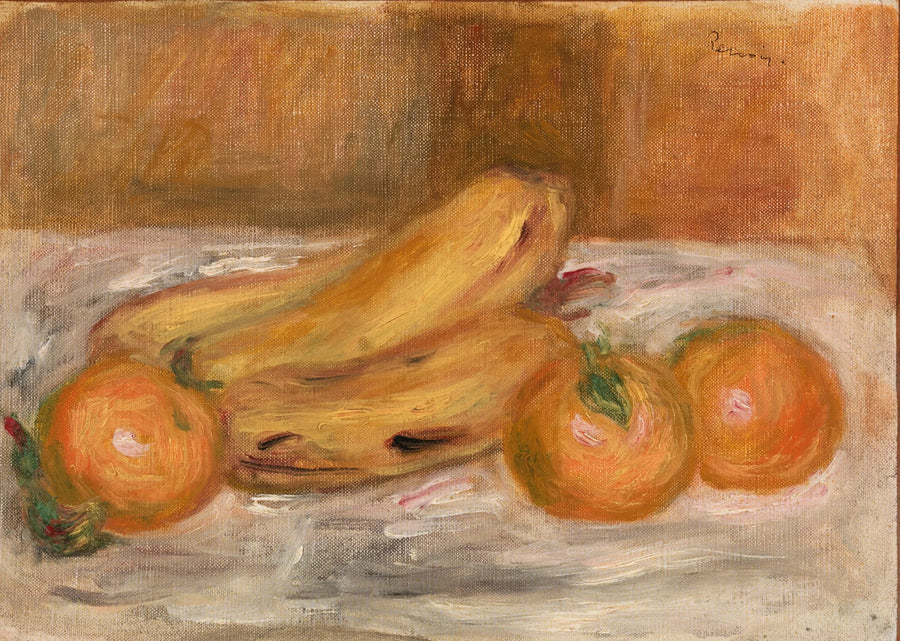 Orangen und Bananen (Orangen und Bananen) - Pierre-Auguste Renoir