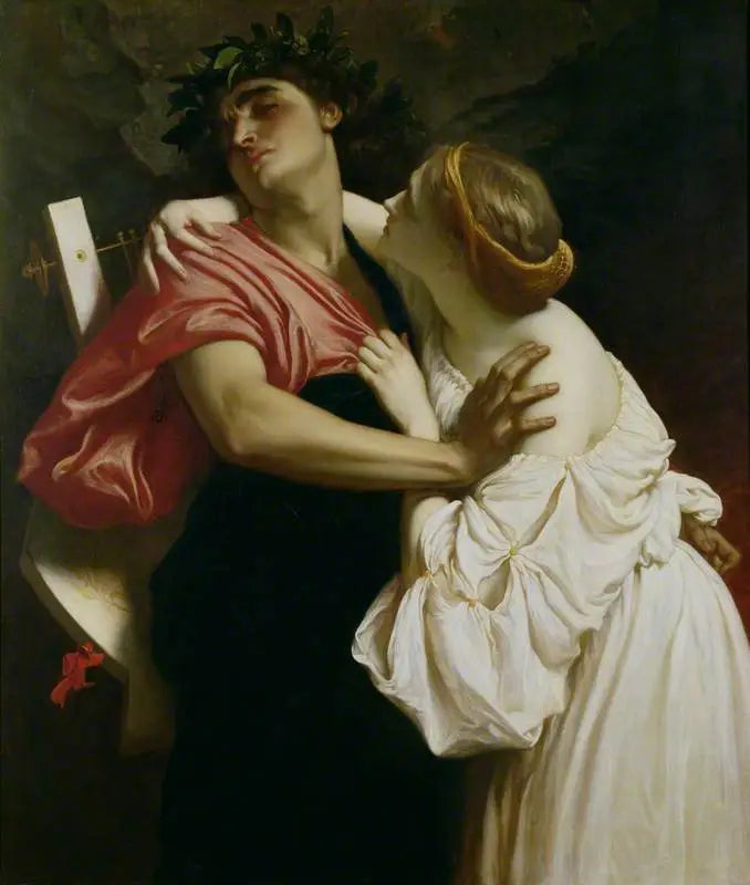 Orpheus und Eurydike - Frederic Leighton