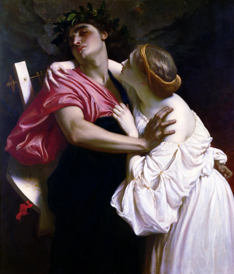 Orpheus und Eurydice - Frederic Leighton