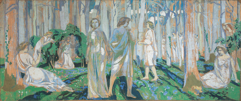 Orpheus und Eurydike - Maurice Denis