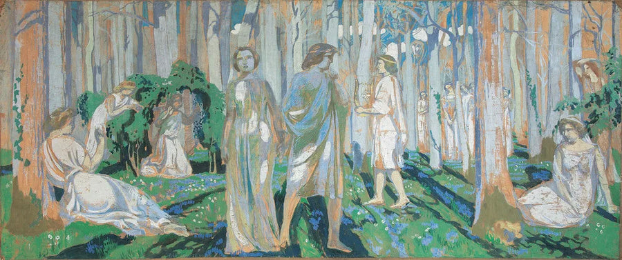 Orpheus und Eurydike - Maurice Denis