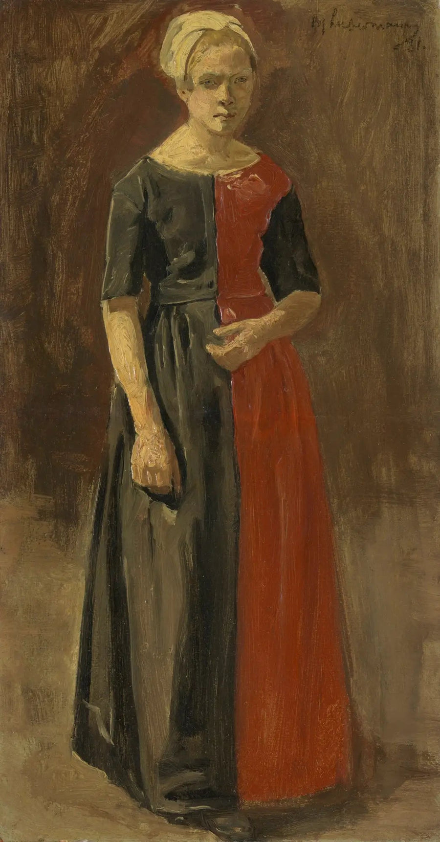 Waise in Amsterdam - Max Liebermann