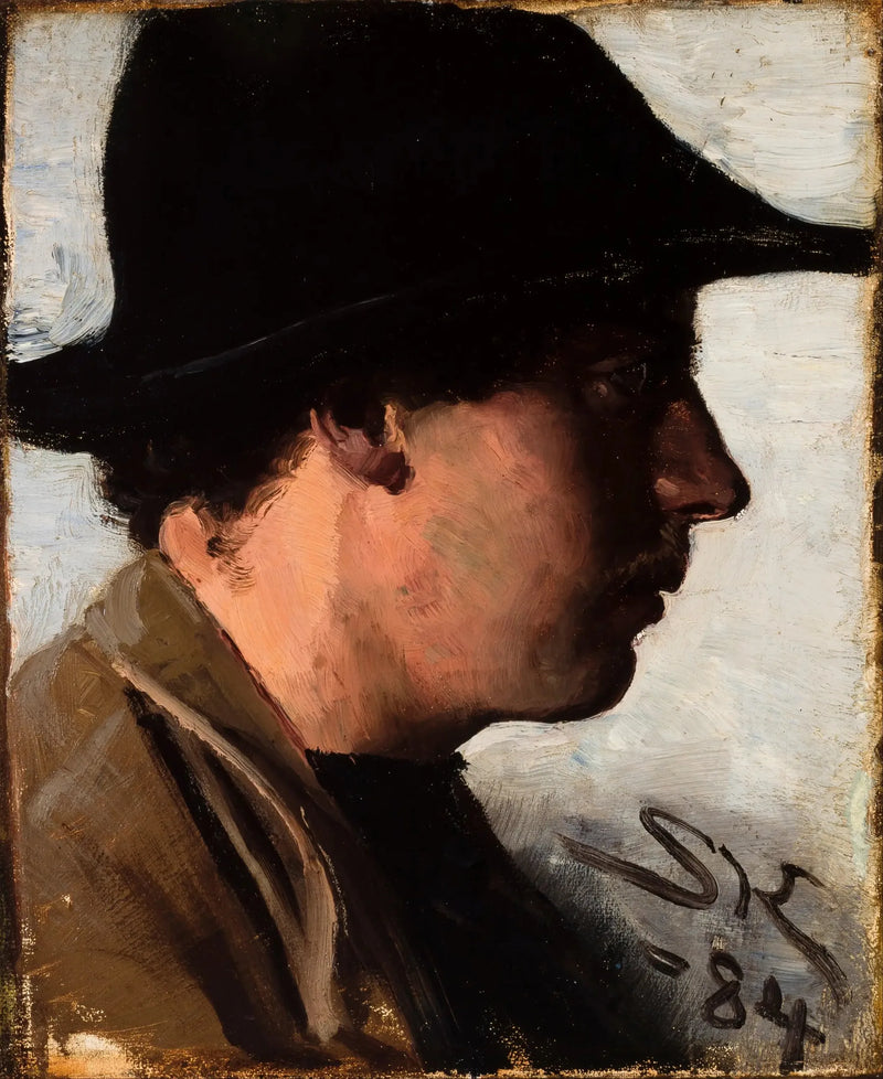 Oscar Björck - Peder Severin Krøyer