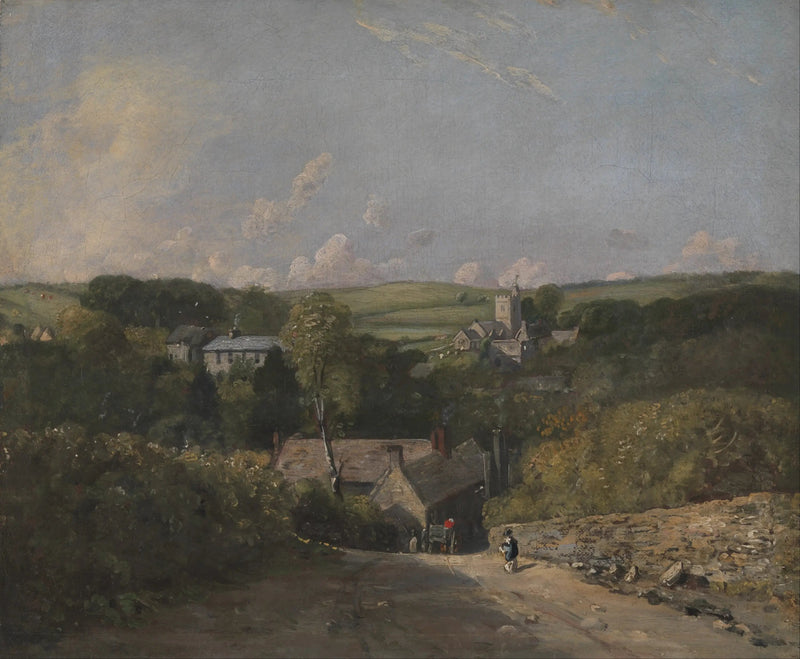 Osmingtondorf - John Constable