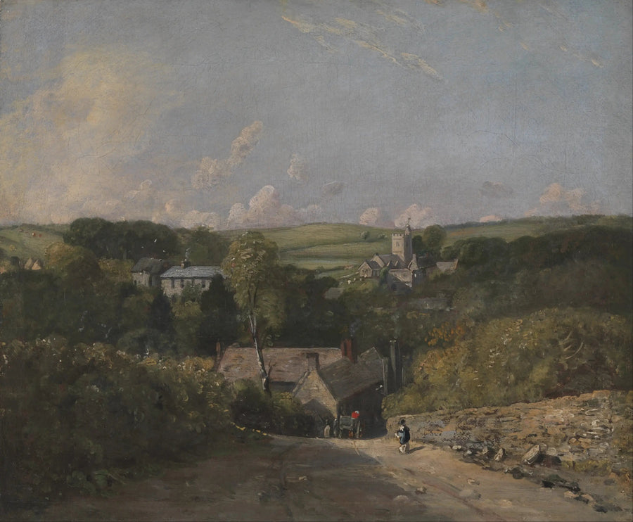 Osmingtondorf - John Constable
