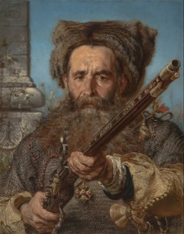 Ostafi Daszkiewicz. - Jan Matejko