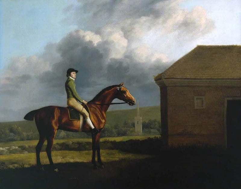 Otho, mit John Larkin oben - George Stubbs