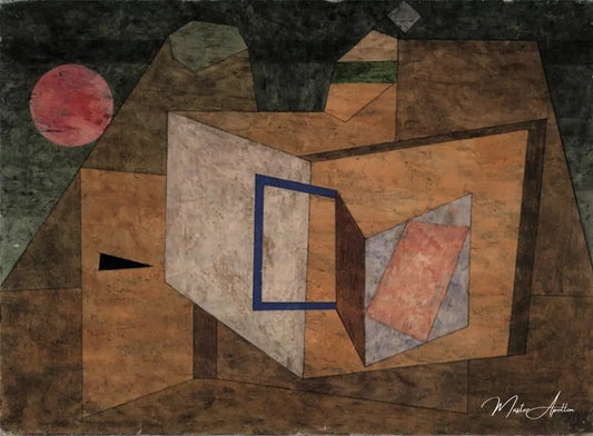 Ouvert, 1933 - Paul Klee - Reproductions de tableaux et peintures haut de gamme