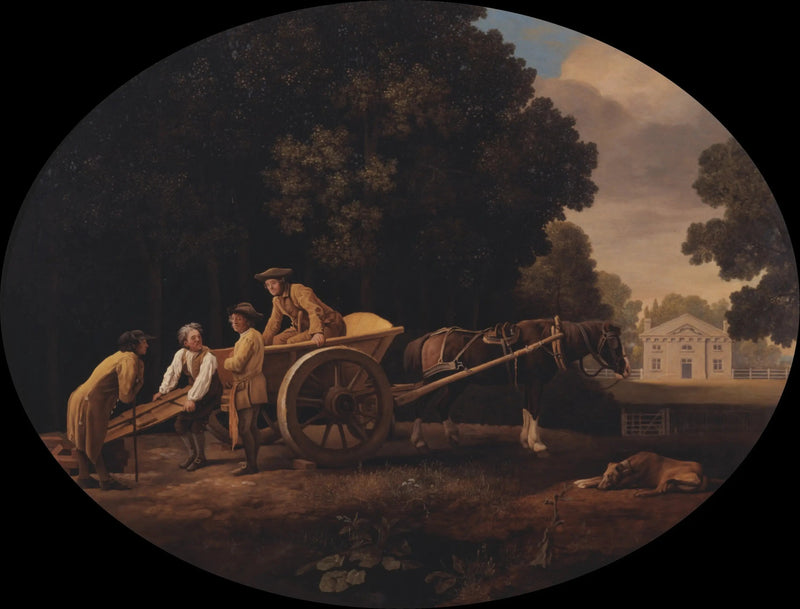Arbeiter - George Stubbs