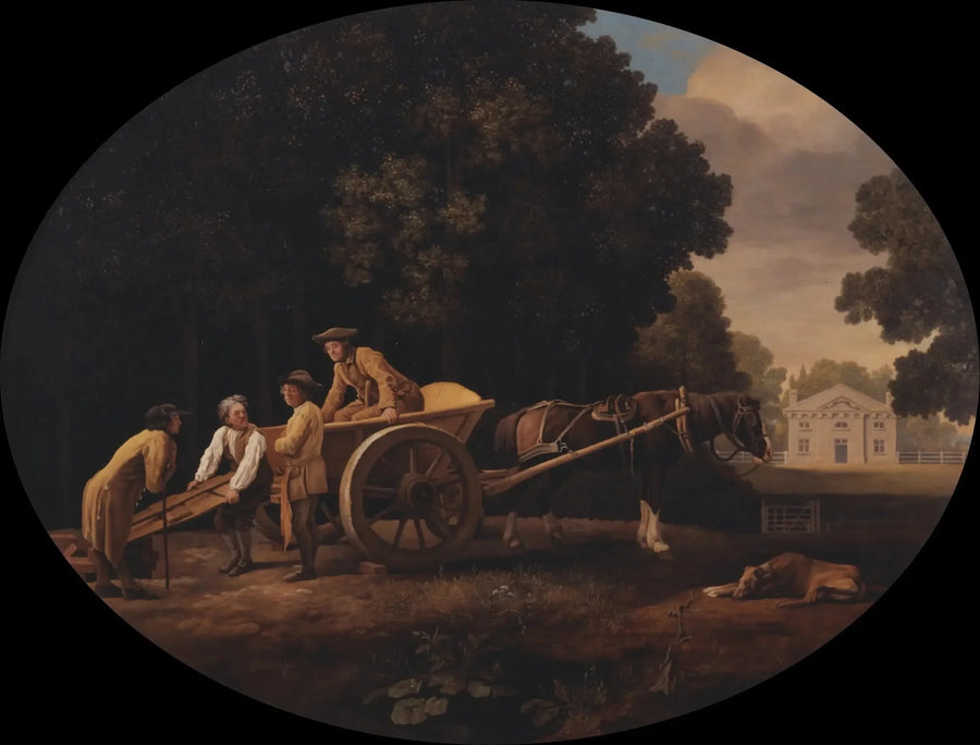 Arbeiter - George Stubbs