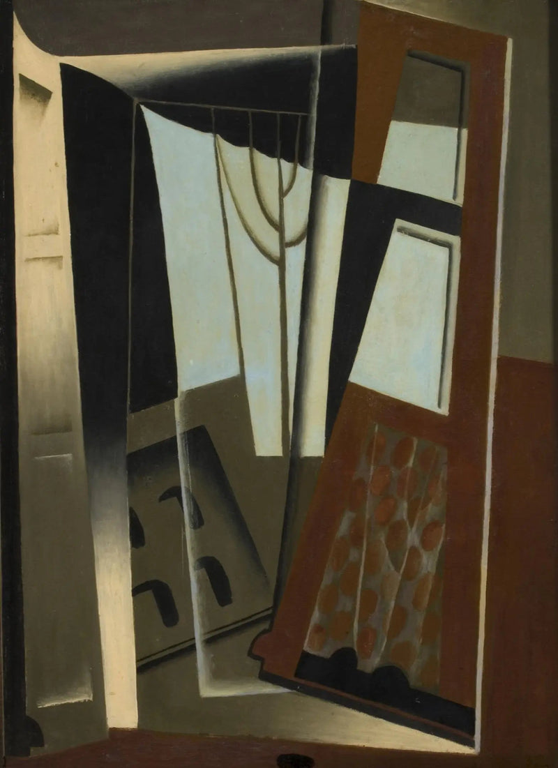 Fenster öffnen - Juan Gris