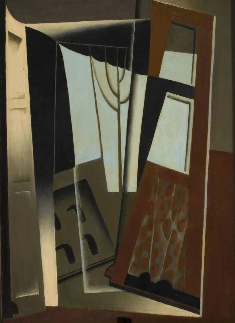 Fenster öffnen - Juan Gris
