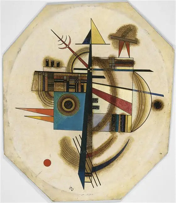 Oval Nr. 2 - Vassily Kandinsky