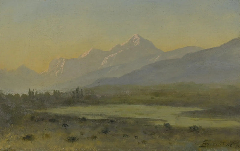Owens Valley, Kalifornien - Albert Bierstadt