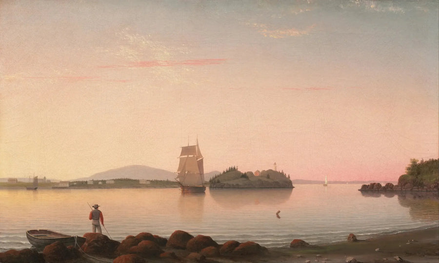Eulenhaupt, Penobscot-Bucht, Maine - Fitz Henry Lane