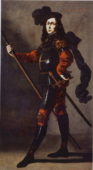 P. Bustos de Lara - Francisco de Zurbarán - Alpha Reproduction