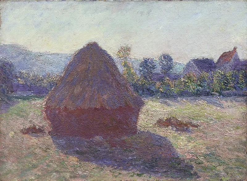 Schleifstein in der Abendsonne - Claude Monet