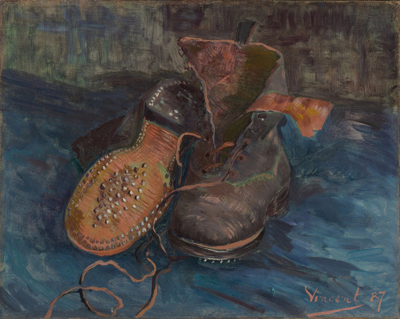 Paar Schuhe, A - Vincent van Gogh