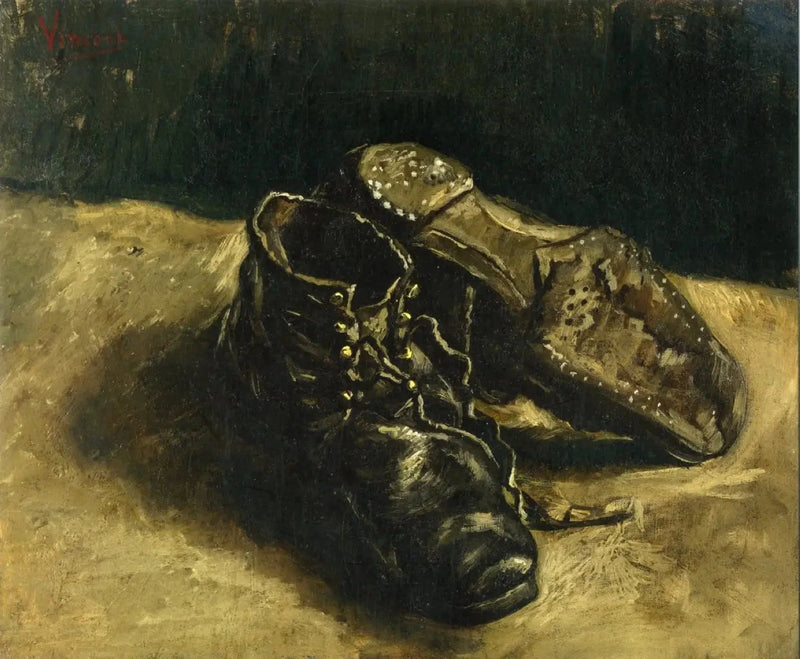 Ein Paar Schuhe - Vincent van Gogh