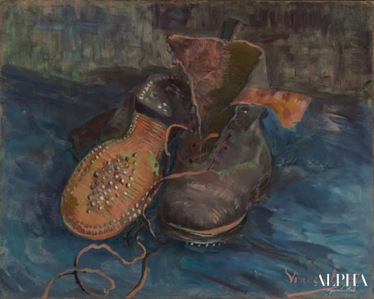 Paire de chaussures - Van Gogh - Reproductions de tableaux et peintures haut de gamme